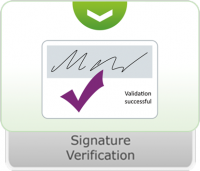 Signature verification